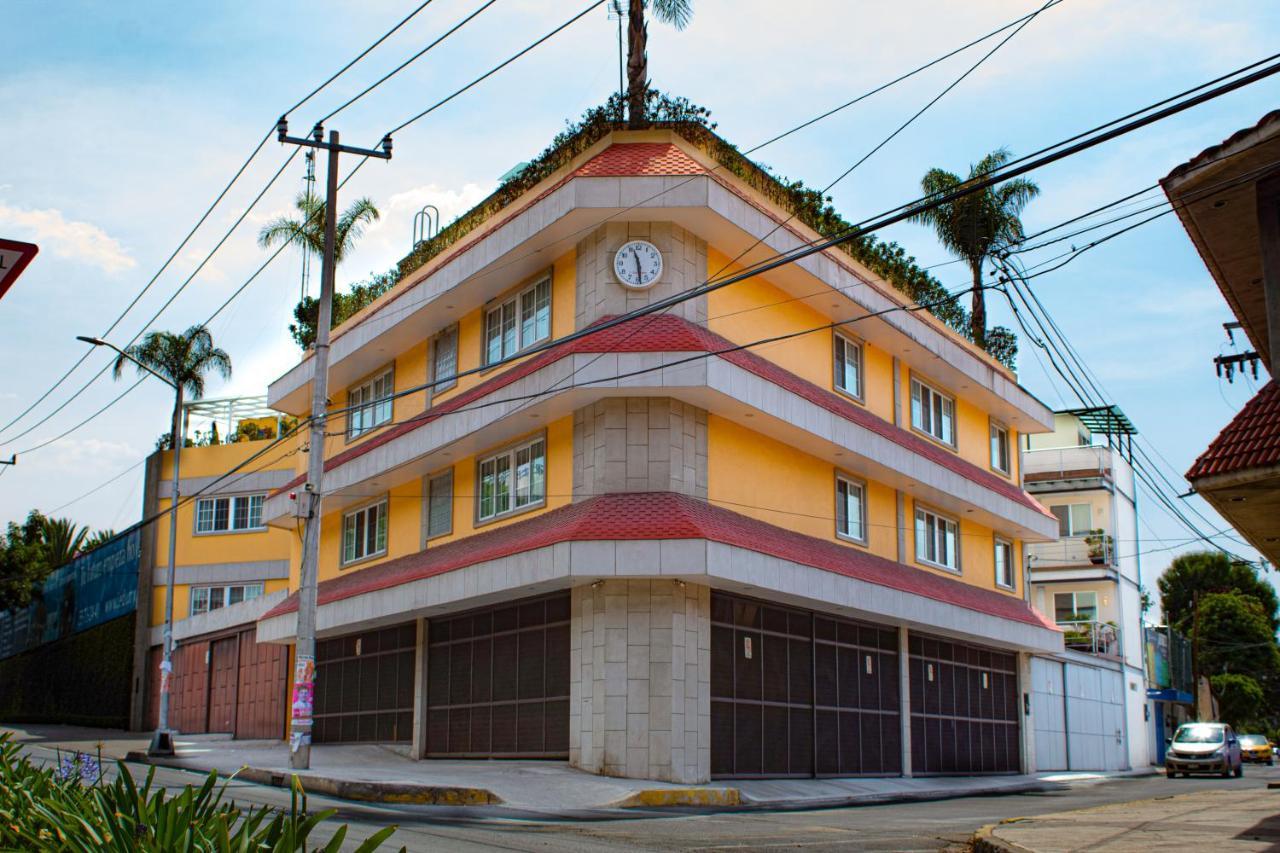 Hotel La Casa Del Reloj - Zona De Hospitales Mexiko-Stadt Exterior foto