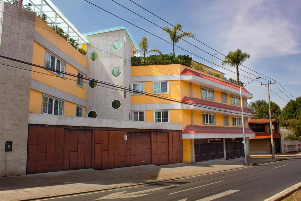 Hotel La Casa Del Reloj - Zona De Hospitales Mexiko-Stadt Exterior foto