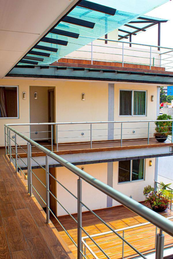 Hotel La Casa Del Reloj - Zona De Hospitales Mexiko-Stadt Exterior foto
