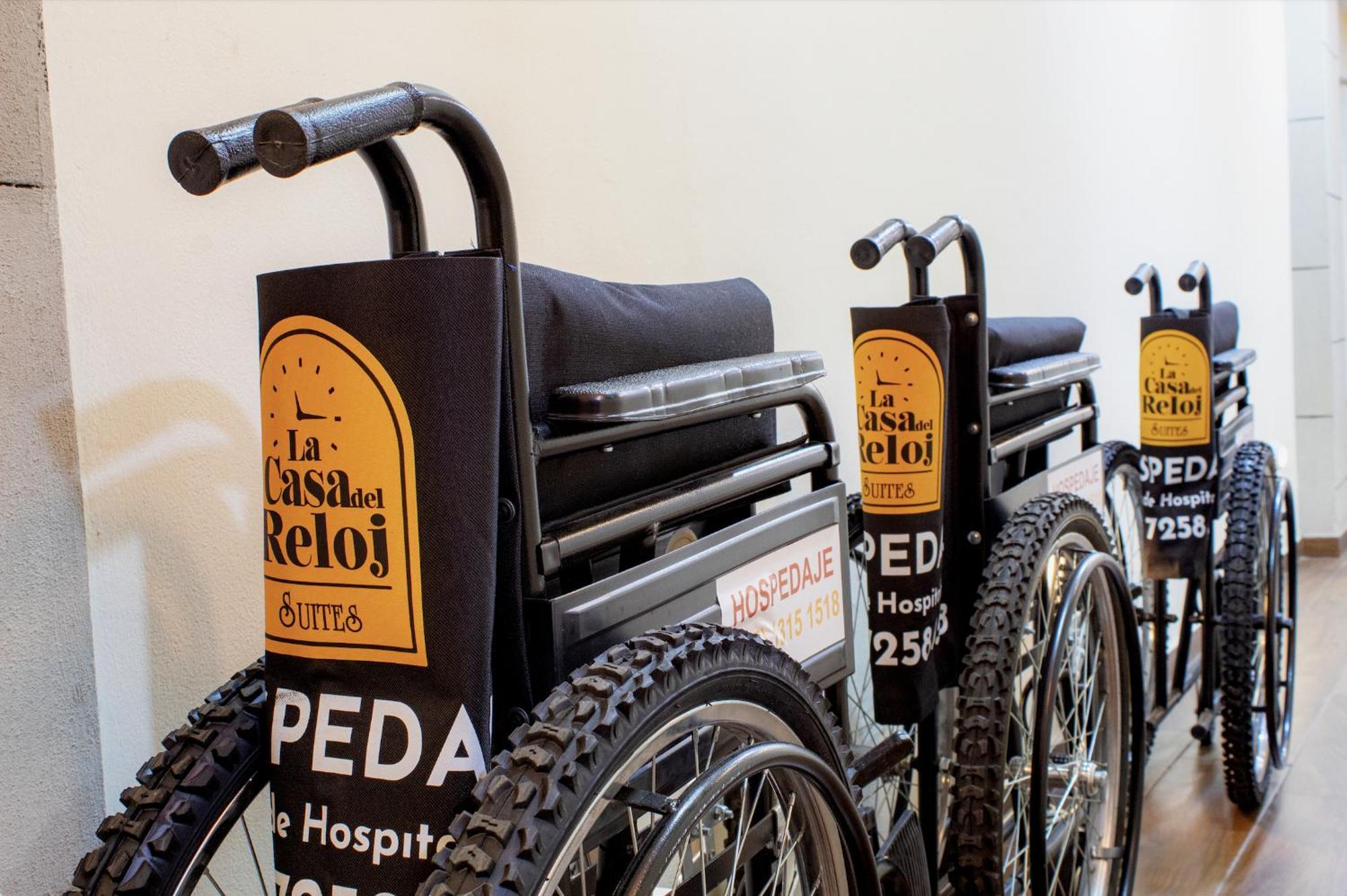 Hotel La Casa Del Reloj - Zona De Hospitales Mexiko-Stadt Exterior foto